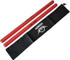 Armory Foam Padded Escrima Kali Arnis Sticks with Carry Bag Case - Pair - Red