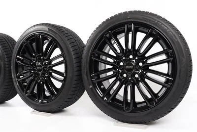 Neu Original MINI F56 F55 F57 Winterräder 17 Zoll Tentacle Spoke 500 28944 - Bild 1 von 4