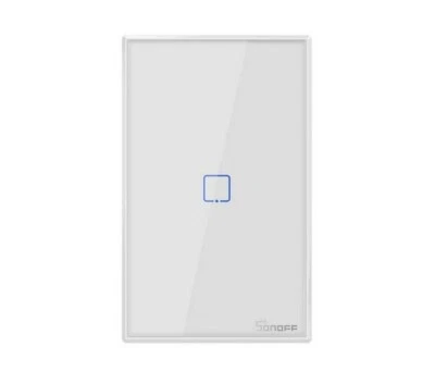 SONOFF 1Gang Smart WiFi Wall Light Timing Switch APP Remote Control W2T4 - Image 1 of 4