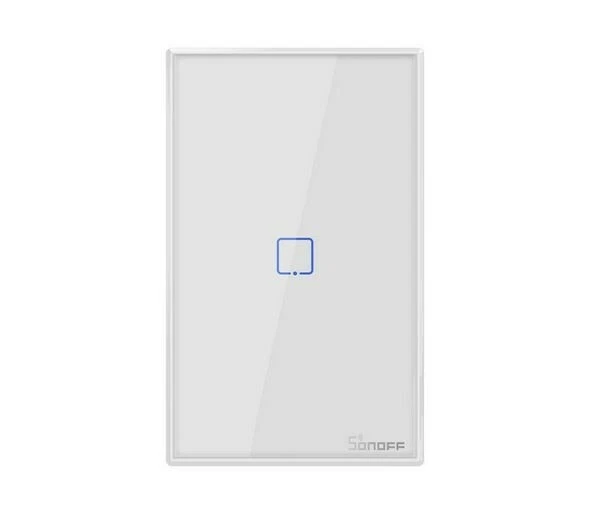 SONOFF 1Gang Smart WiFi Wall Light Timing Switch APP Remote Control W2T4 - Image 1 of 4