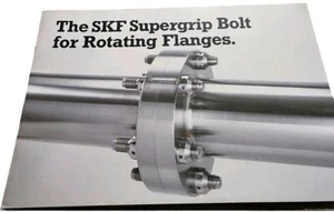 SKF The SKF Supergrip Bolt For Rotating Flanges Manual   **FREE SHIPPING** - Picture 1 of 2