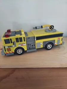 Tonka Fire Rescue Truck Yellow 2010 Hasbro Funrise #06627 - Picture 1 of 8