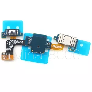 Cable flexible de retorno de micrófono con llave de alimentación para Samsung Galaxy Watch3 SM-R840 R845 45 mm - Imagen 1 de 2