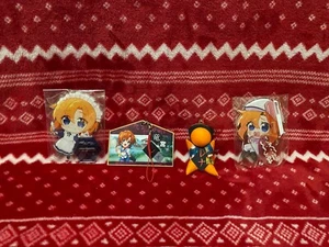 Paquete de soporte de acrílico Higurashi When They Cry Rena, Ema y encanto - Imagen 1 de 2