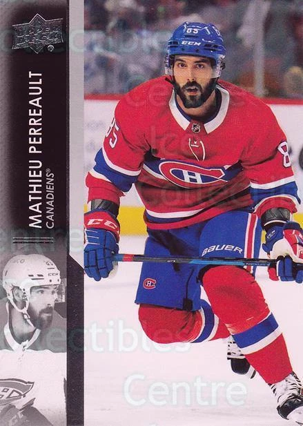 2021-22 Upper Deck #586 Mathieu Perreault - Image 1 of 1