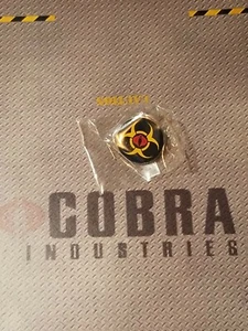 GI JOE ~ PIN DE CONVENCIÓN 2014 ~ 50 ANIVERSARIO ~ INICIATIVA ZOMBIE joecon - Imagen 1 de 1