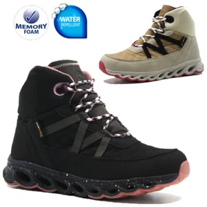 DAMSKIE DAMSKIE DAMSKIE PIANKI MEMORY CHODZENIE TURYSTYKA OUTDOOR BOTKI BUTY SPORTOWE BUTY ROZMIAR - Zdjęcie 1 z 14