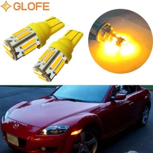 Par de bombillas con marcador lateral ámbar LED para camioneta Chevy Blazer GMC Jimmy C/K R - Imagen 1 de 9