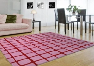 Rug Hand Tufted 100% Pure Woolen Area Rug For Bedroom, Living Room Carpet - Picture 1 of 4