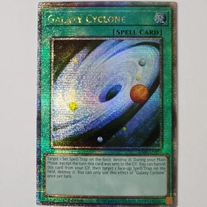 Galaxy Cyclone - RA04-EN250 - Casi nuevo - Cuarto de siglo Secreto Raro - Yugioh - Imagen 1 de 2