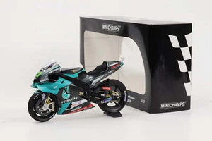 1:12 Yamaha YZR-M1 Petronas Franco Morbidelli MotoGP 2020 Minichamps - Picture 1 of 5