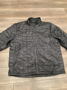 The North Face Thermoball Jacke Herren XXL schwarz isoliert Puffer HIking - Bild 1 von 6