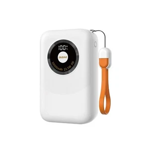 Portable 20000mAh Power Bank LED Display, 22.5W PD Charging Battery For Mobile - Picture 1 of 19
