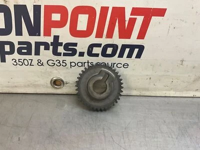 2012 Nissan 370Z левый водитель VQ37VHR выхлопной распредвал фазер звездочкаOEM 24BDME0 - Изображение 1 из 4