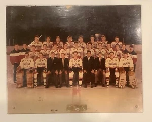 NHL Washington Capitals - 1985-86 temporada 12 foto de equipo 16x20"" RARA - Imagen 1 de 5