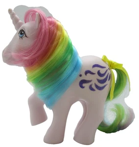 Vintage My Little Pony Windy mit Kamm und Bürste - Bild 1 von 12
