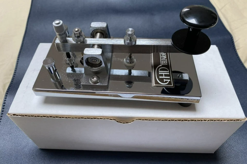 GHD GT501A Straight Key Morse Code Telegraph Key for Amateur Ham Radio - Image 1 of 4