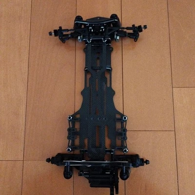 Yokomo YD-2RX Black Version RC Drift Car Graphite Chassis Big Bore Dampers - Image 1 of 4