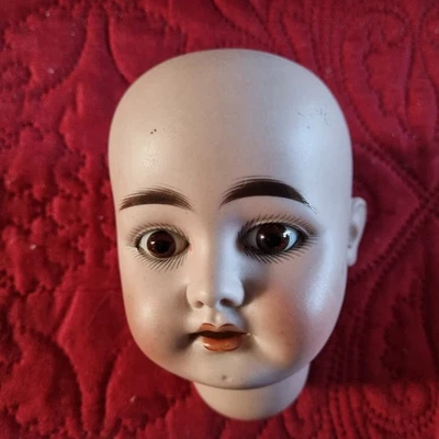 Tete ancienne de poupée allemande 44/27 taille JUMEAU / 5 - Photo 1/4