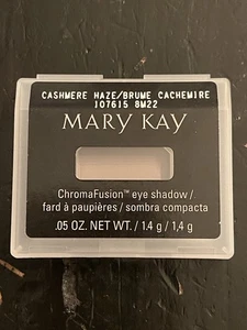 MARY KAY CHROMAFUSION EYE CASHMERE HAZE (107615) (.05 OZ) (NUEVO) - Imagen 1 de 2