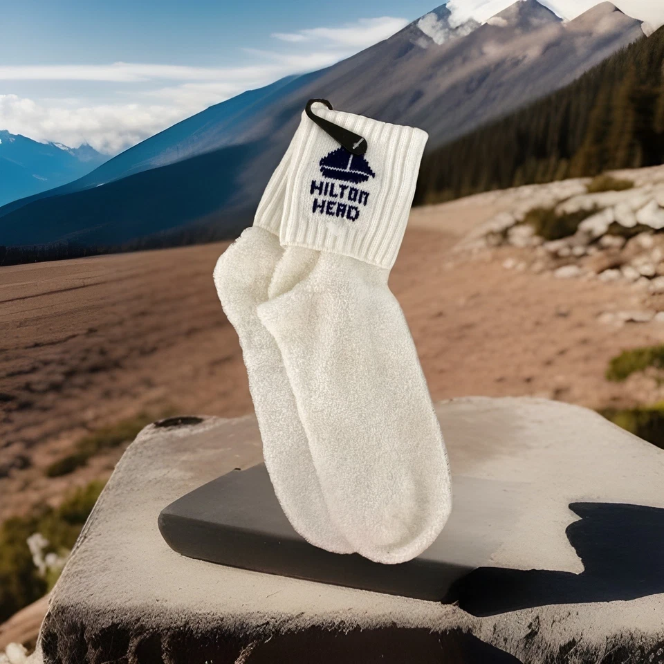 Calcetines tobilleros vintage Hilton Head Foto 1 de 1