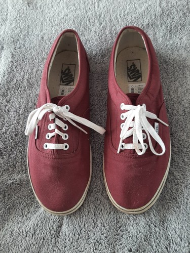 VANS Furgone uomo bordeaux taglia 10 5