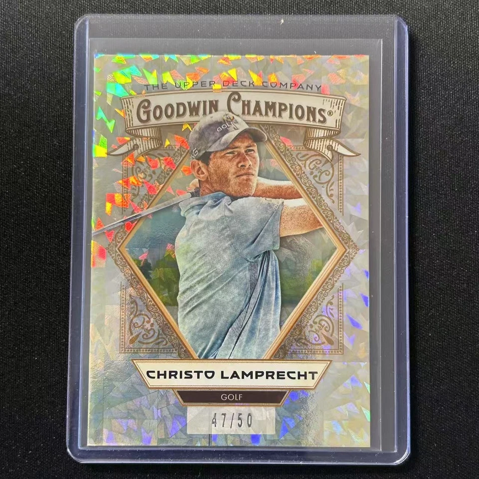 🔌IU 2025 UD GOODWIN 冠军金裂纹/50 克里斯托·兰普雷奇 — 第 1/1 张图片