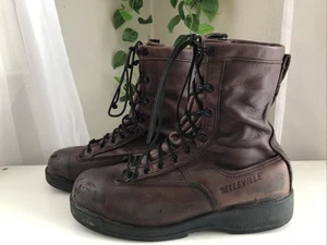 Belleville 330ST US Navy Stahlkappe Fliegerstiefel Braun Größe Herren Größe 11,5 W P5 - Bild 1 von 8
