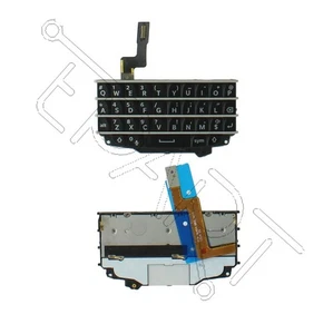 BlackBerry Q10 SQN100-3 QWERTY Keyboard Replacement Black - Picture 1 of 1