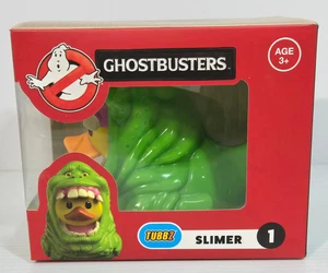 TUBBZ Boxed Edition: Ghostbusters Slimer Cosplaying Rubber Duck Vinyl Figure - Picture 1 of 6