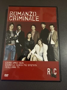 ROMANZO CRIMINALE- DVD- REGION 2- IMPORT - Picture 1 of 3