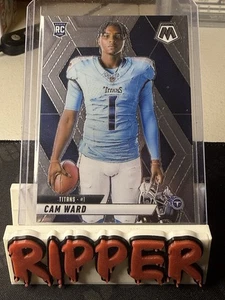 2025 Panini Mosaic Cam Ward Rookie Image Variation - Bild 1 von 1