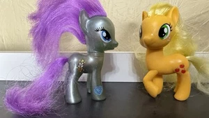 Hasbro My Little Pony Explore Equestria Sapphire Joy 3" & Apple Jack - Picture 1 of 5