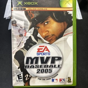 MVP Baseball 2005 (Microsoft Xbox, 2005) - Picture 1 of 4