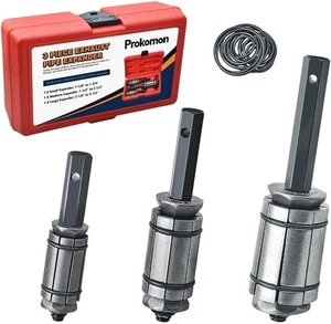 Prokomon 3 Pieces Exhaust Pipe Expander; Stretcher Kit; Muffler Pipe... - Foto 1 di 6