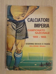 Album Figurine Calciatori Imperia 1965-66 Completo - 16 Figurine ▓ - Picture 1 of 5