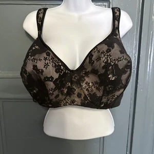 Women’s Cacique 44H Full Coverage Underwire Bra - Picture 1 of 6