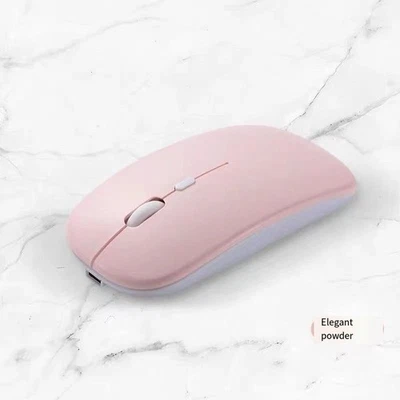 Rechargeable Gaming Mouse with RGB Effects and Silent Design for Focus - Image 1 of 4