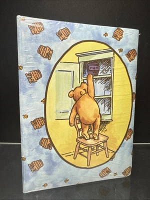 Álbum de fotos clásico de Winnie the Pooh de Disney soporte para fotos 4x6 nuevo sellado Foto 1 de 4