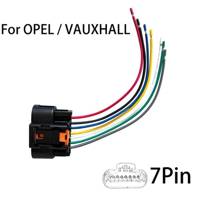For Opel Vauxhall Mokka Insignia Corsa 7 Pin Coil Pack Connector Prewired Plug - Image 1 of 4