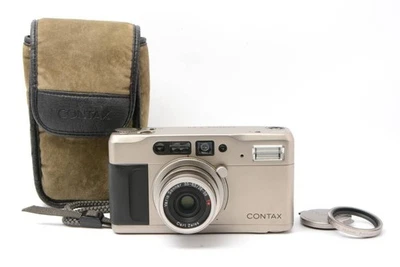 Contax TVS Point & Shoot 35mm Film Camera Body F/S - Image 1 of 4