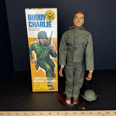 Marx Buddy Charlie With Original Box Series 1 See Photos Excellent Box - Image 1 of 4