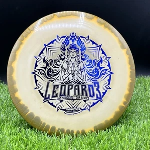 Halo Innova 2021 Ohn Scoggins Leopard3 Gold & Tan New Fairway Driver Disc Golf - Picture 1 of 2