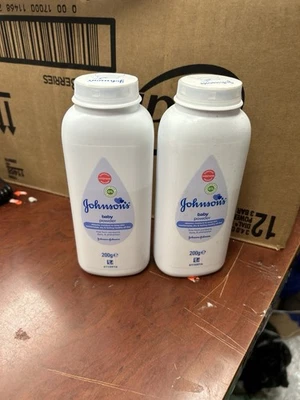 2 Pack Johnson’s Baby Powder 200gram Talc - Image 1 of 2