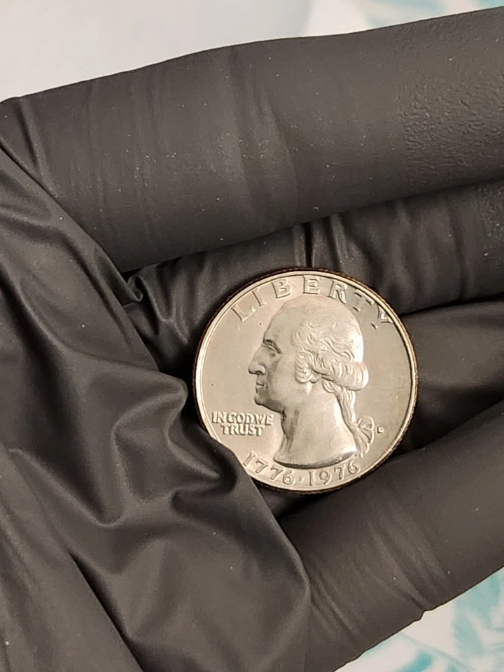 Moneda Bicentenario Cuarto D 1776-1976 - Rara moneda coleccionable Foto 1 de 4