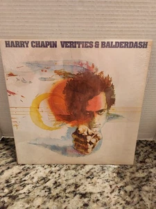 Harry Chapin Verities Balderdash SEALED Vinyl LP 1974 Elektra Cat in the Cradle - Picture 1 of 8