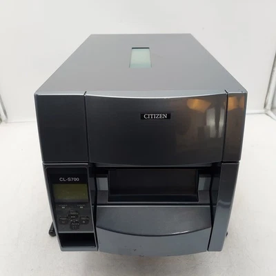 Citizen CL-S700 Thermal Label Printer – Industrial Barcode Printer – USB/Serial - Image 1 of 4