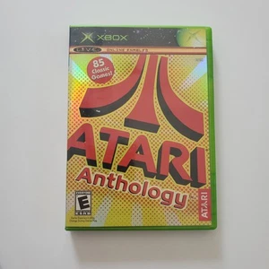 Atari Anthology (Microsoft Xbox, 2003) Sin Manual Envío Rápido Gratis - Imagen 1 de 3