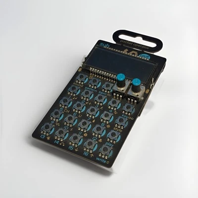 Teenage Engineering PO-14 Pocket Operator Sub Bass Synthesizer and Sequencer - Image 1 of 2
