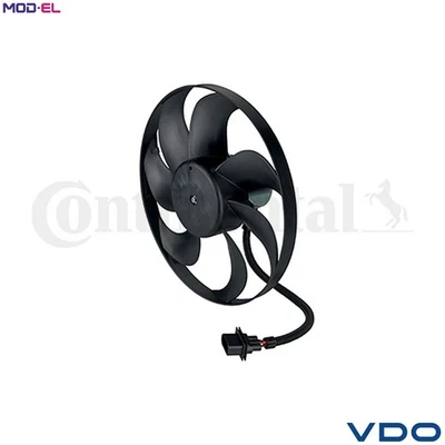 FAN ENGINE COOLING 5WK05360-V FOR SKODA OCTAVIA/Combi VW BORA GOLF/IV/Mk  SEAT - Image 1 of 4